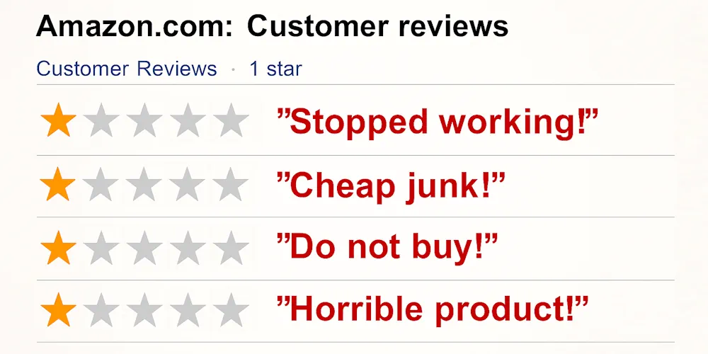 Why Electronics Really Tank on Amazon