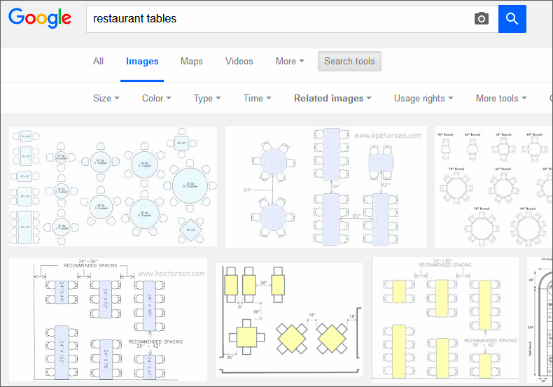 finding black and white diagrams