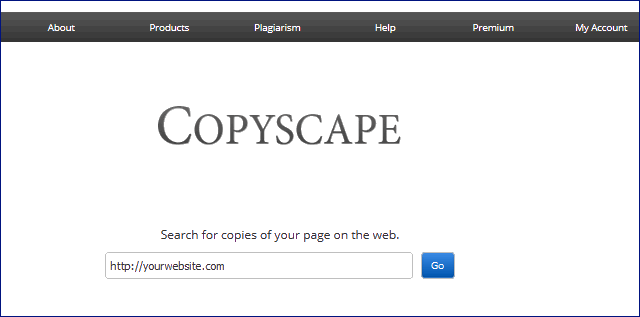 check copied content with copyscape