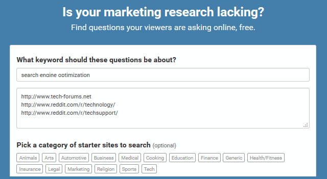 faq fox question research