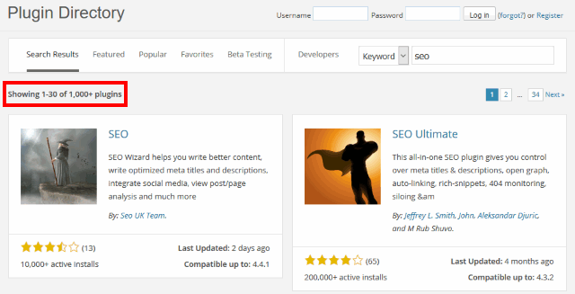 wordpress seo plugins