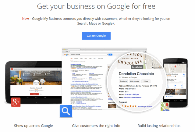 google my business reputation management