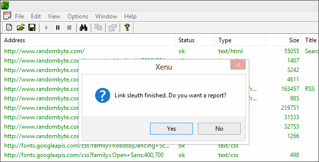 xenu link sleuth