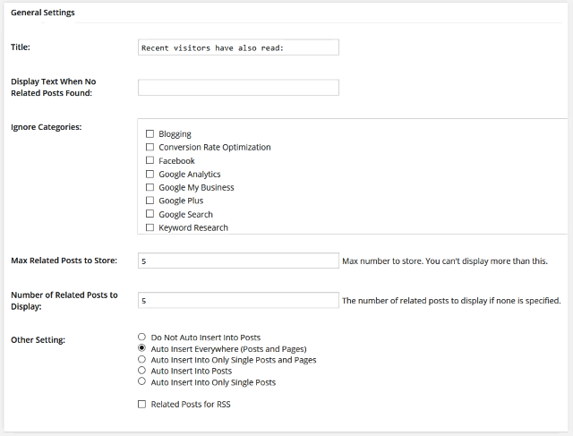 lower bounce rate