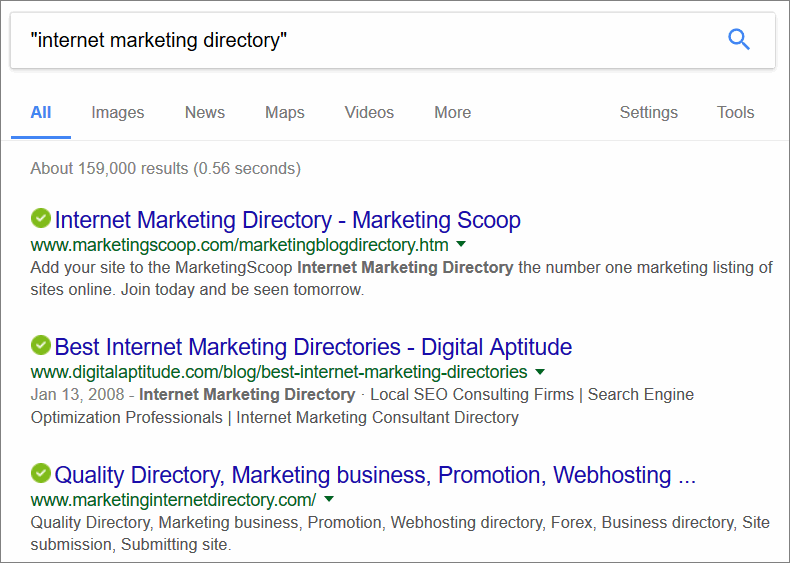 finding niche directories