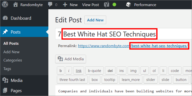 seo optimized articles